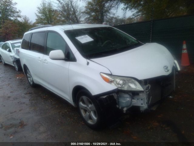 TOYOTA SIENNA 2012 5tdkk3dc9cs179858