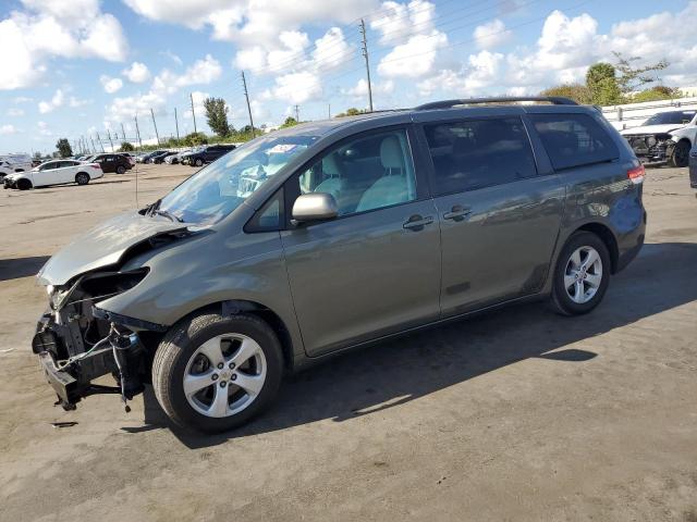 TOYOTA SIENNA LE 2012 5tdkk3dc9cs180461