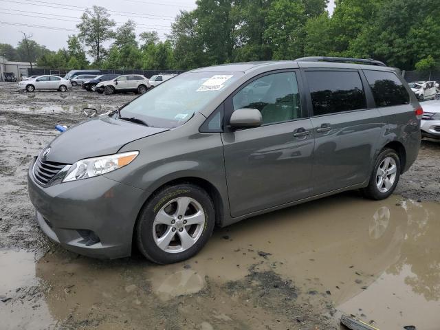 TOYOTA SIENNA LE 2012 5tdkk3dc9cs182419