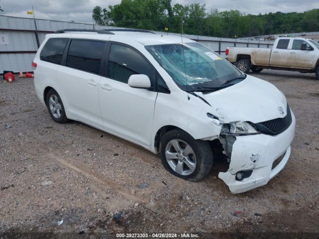 TOYOTA SIENNA 2012 5tdkk3dc9cs184364