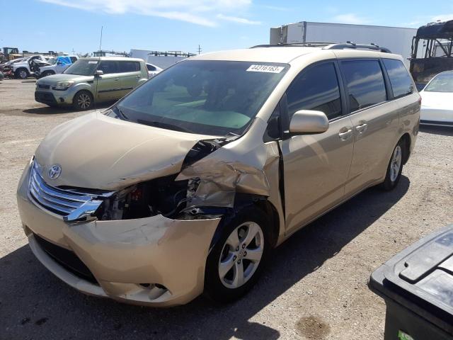 TOYOTA SIENNA LE 2012 5tdkk3dc9cs188575