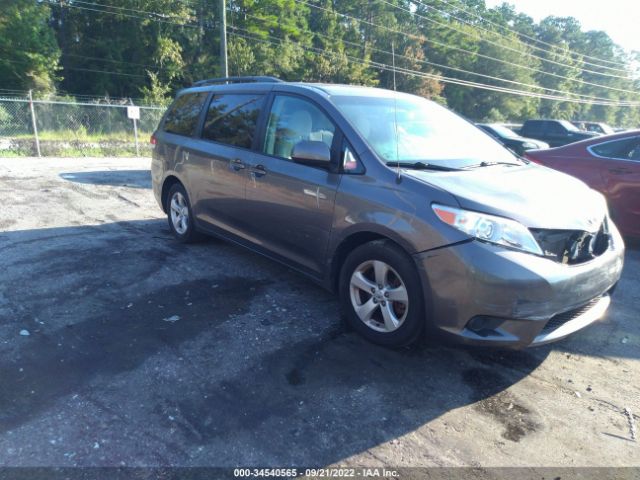 TOYOTA SIENNA 2012 5tdkk3dc9cs190892