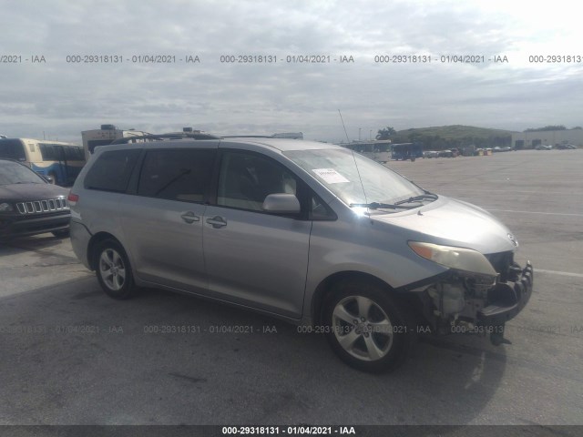 TOYOTA SIENNA 2012 5tdkk3dc9cs200305