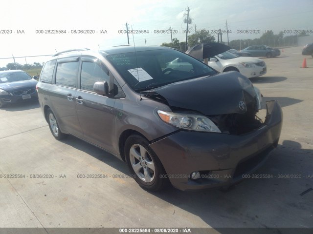 TOYOTA SIENNA 2012 5tdkk3dc9cs201406