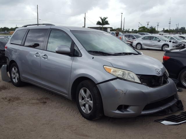 TOYOTA SIENNA LE 2012 5tdkk3dc9cs202331