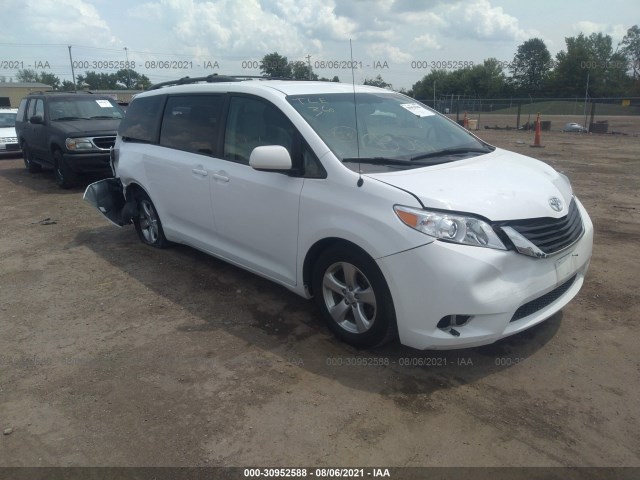 TOYOTA SIENNA 2012 5tdkk3dc9cs203382