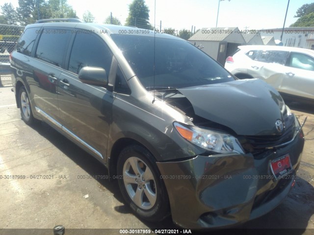 TOYOTA SIENNA 2012 5tdkk3dc9cs204533