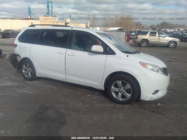 TOYOTA SIENNA 2012 5tdkk3dc9cs204936