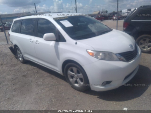 TOYOTA SIENNA 2012 5tdkk3dc9cs207755