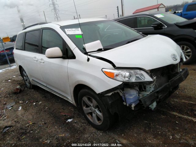 TOYOTA SIENNA 2012 5tdkk3dc9cs207934