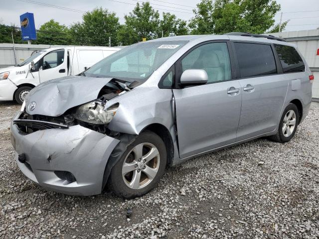 TOYOTA SIENNA LE 2012 5tdkk3dc9cs207965