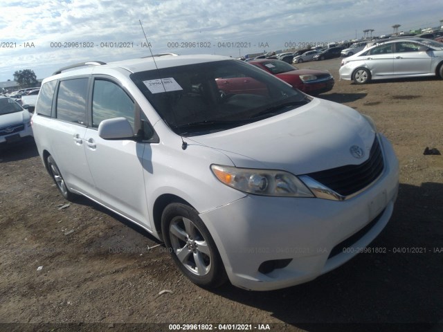 TOYOTA SIENNA 2012 5tdkk3dc9cs208341