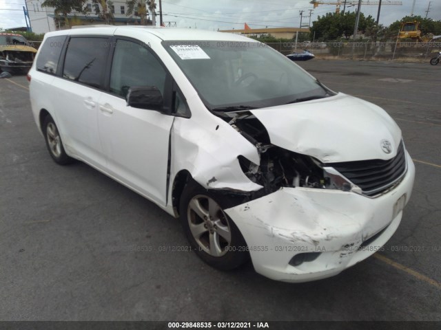 TOYOTA SIENNA 2012 5tdkk3dc9cs208761