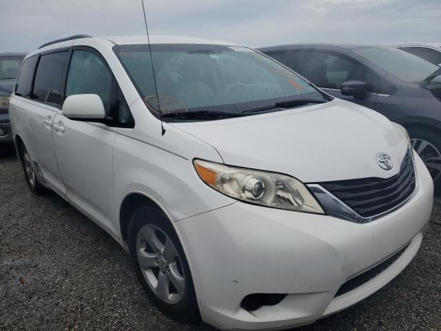 TOYOTA SIENNA LE 2012 5tdkk3dc9cs209330