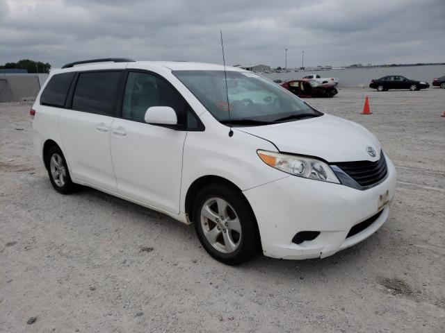 TOYOTA SIENNA LE 2012 5tdkk3dc9cs210932