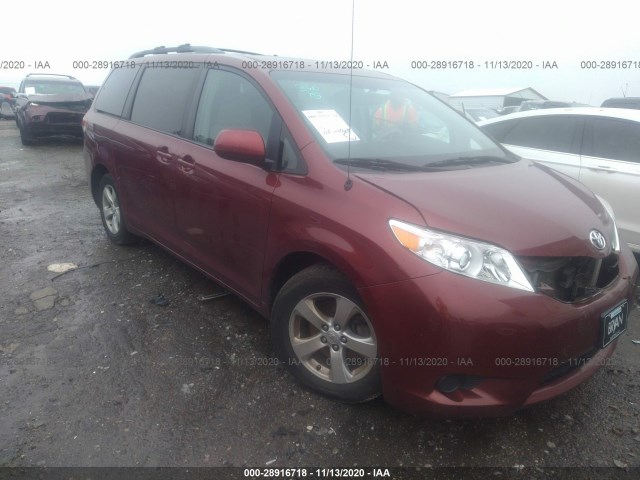 TOYOTA SIENNA 2012 5tdkk3dc9cs211272