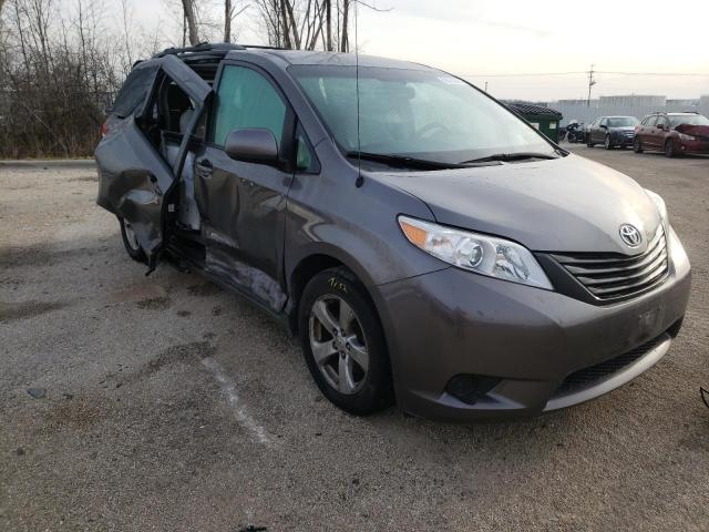 TOYOTA SIENNA LE 2012 5tdkk3dc9cs211739