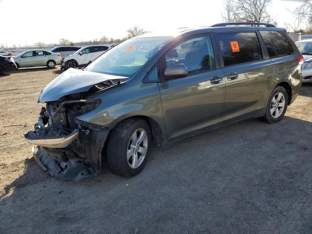 TOYOTA SIENNA LE 2012 5tdkk3dc9cs213233