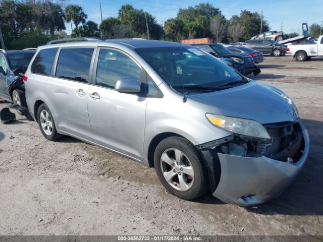 TOYOTA SIENNA 2012 5tdkk3dc9cs214298