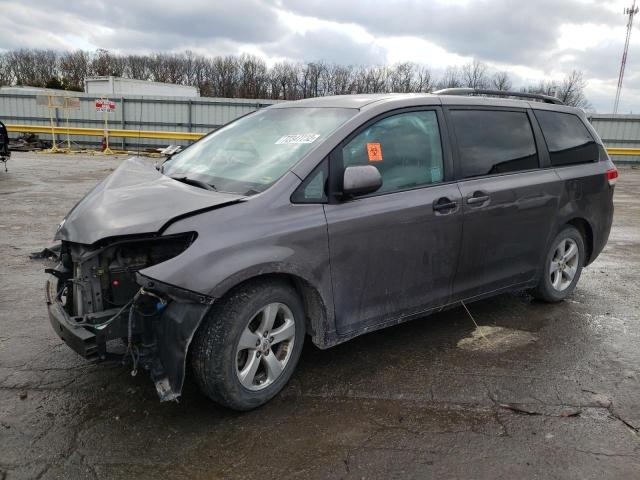 TOYOTA SIENNA LE 2012 5tdkk3dc9cs216374