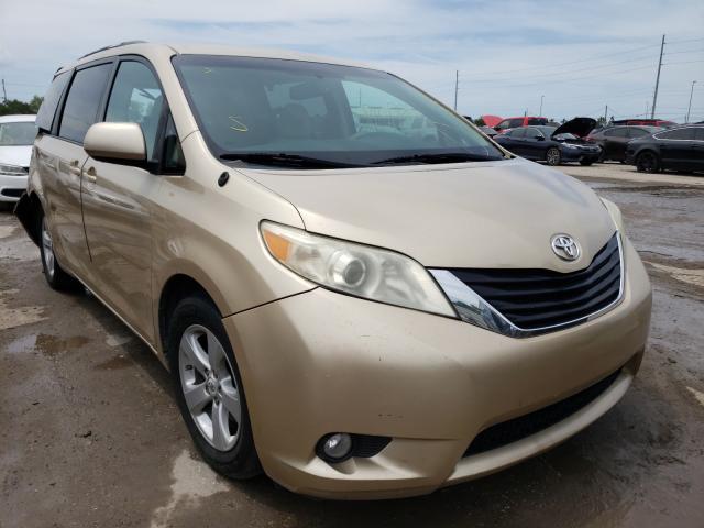 TOYOTA SIENNA LE 2012 5tdkk3dc9cs217105