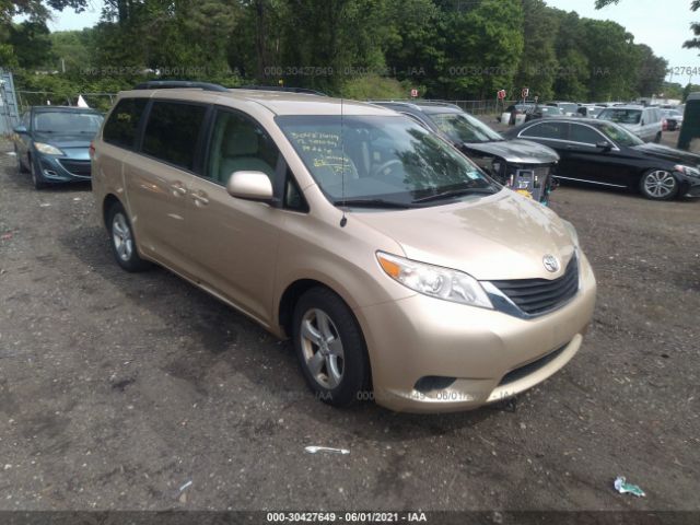 TOYOTA SIENNA 2012 5tdkk3dc9cs217427