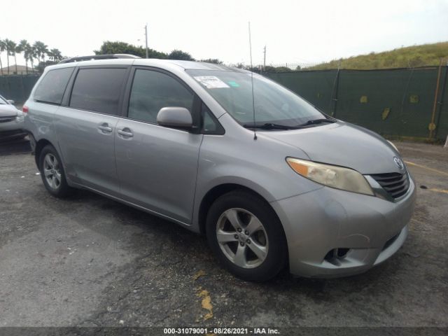 TOYOTA SIENNA 2012 5tdkk3dc9cs218397