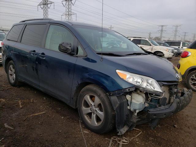 TOYOTA SIENNA LE 2012 5tdkk3dc9cs219954