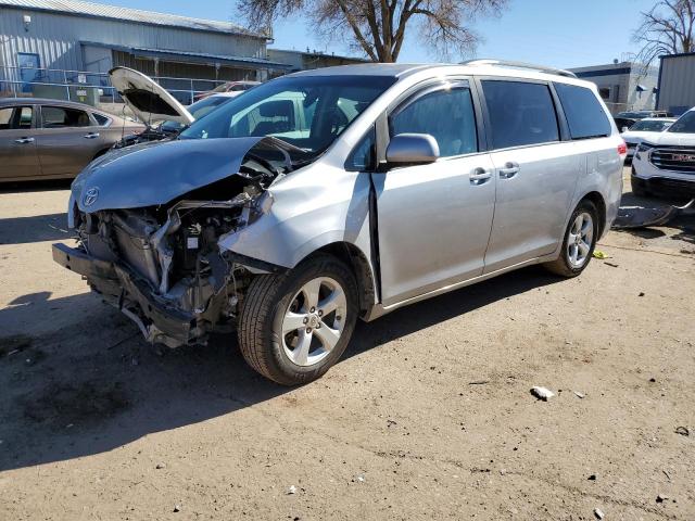 TOYOTA SIENNA LE 2012 5tdkk3dc9cs221249