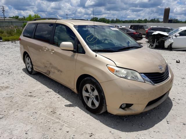 TOYOTA SIENNA LE 2012 5tdkk3dc9cs221655