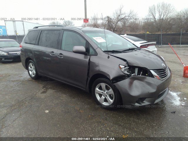 TOYOTA SIENNA 2012 5tdkk3dc9cs223857