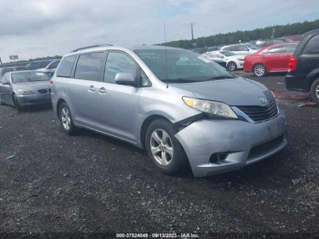 TOYOTA SIENNA 2012 5tdkk3dc9cs224796