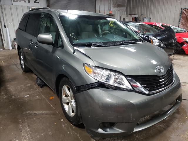 TOYOTA SIENNA LE 2012 5tdkk3dc9cs225477