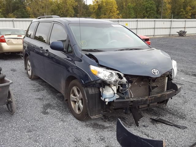 TOYOTA SIENNA LE 2012 5tdkk3dc9cs228377