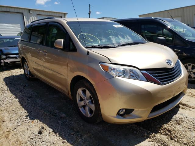 TOYOTA SIENNA LE 2012 5tdkk3dc9cs229058