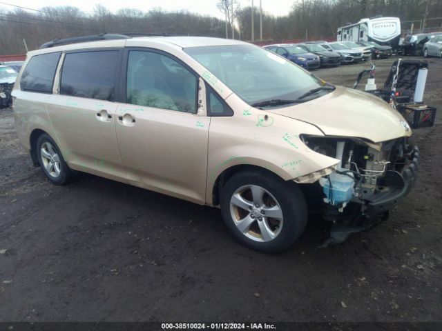 TOYOTA SIENNA 2012 5tdkk3dc9cs233210