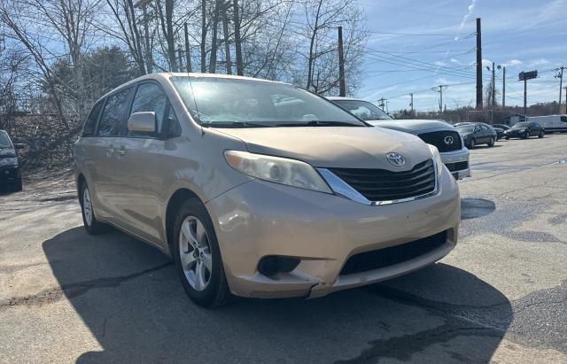 TOYOTA SIENNA LE 2012 5tdkk3dc9cs233451