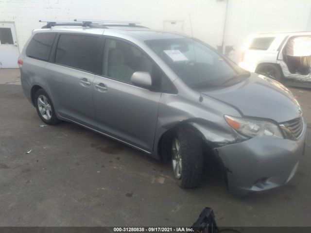 TOYOTA SIENNA 2012 5tdkk3dc9cs233689