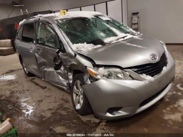 TOYOTA SIENNA 2012 5tdkk3dc9cs235409