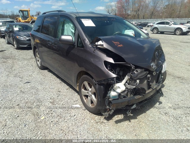 TOYOTA SIENNA 2012 5tdkk3dc9cs236088