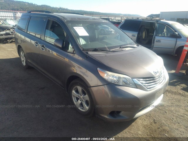 TOYOTA SIENNA 2012 5tdkk3dc9cs240688