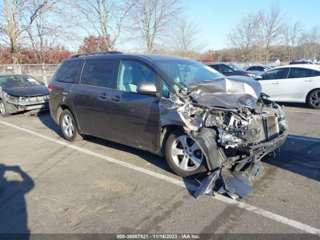 TOYOTA SIENNA 2012 5tdkk3dc9cs242067