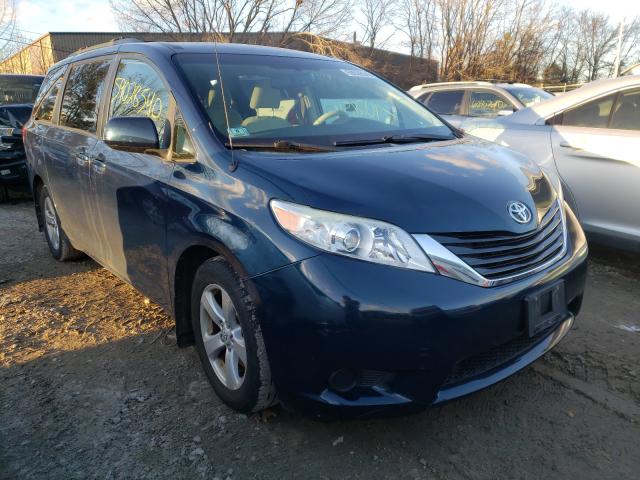 TOYOTA SIENNA LE 2012 5tdkk3dc9cs245695