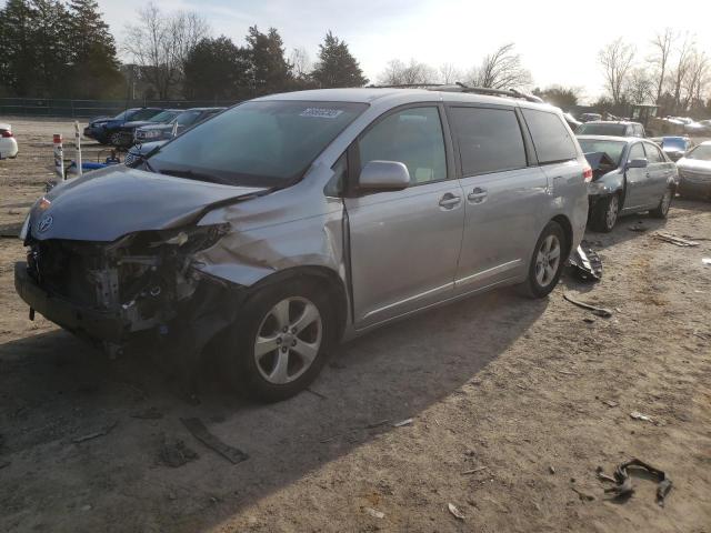 TOYOTA SIENNA LE 2012 5tdkk3dc9cs247334