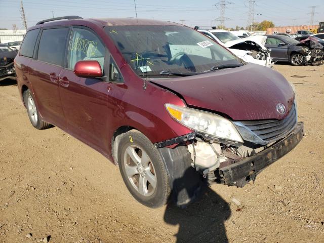 TOYOTA SIENNA LE 2012 5tdkk3dc9cs247950