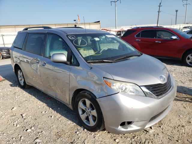 TOYOTA SIENNA LE 2012 5tdkk3dc9cs249049