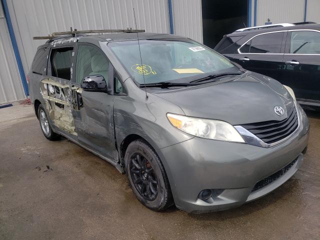 TOYOTA SIENNA LE 2012 5tdkk3dc9cs249116