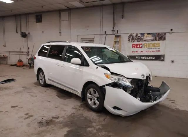 TOYOTA SIENNA 2012 5tdkk3dc9cs250458