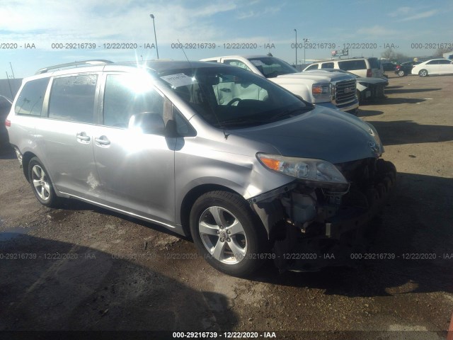 TOYOTA SIENNA 2012 5tdkk3dc9cs250864