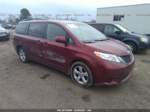 TOYOTA SIENNA 2012 5tdkk3dc9cs251271